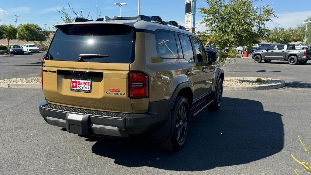 new 2025 Toyota Land Cruiser car, priced at $77,495