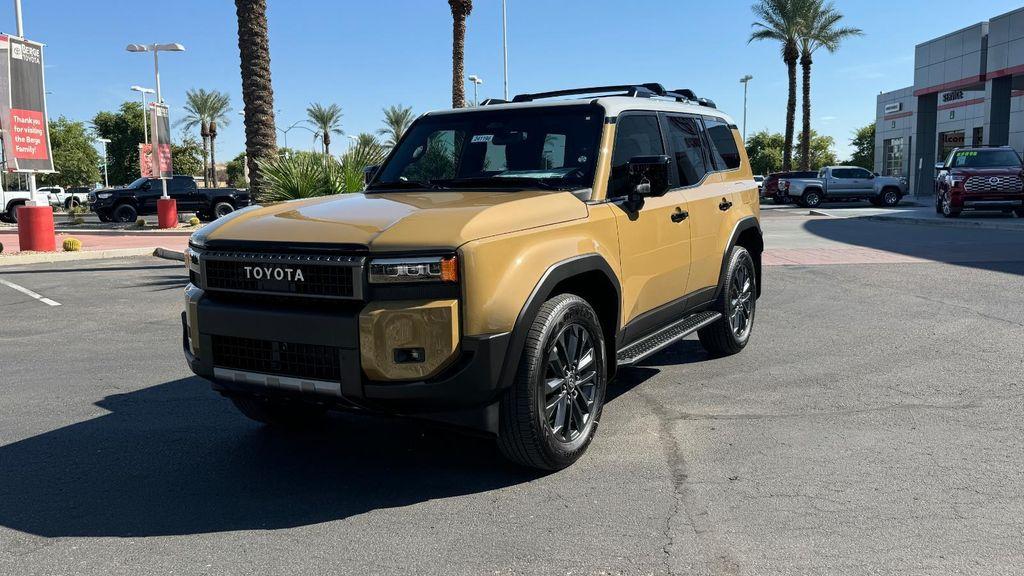 new 2025 Toyota Land Cruiser car, priced at $77,495