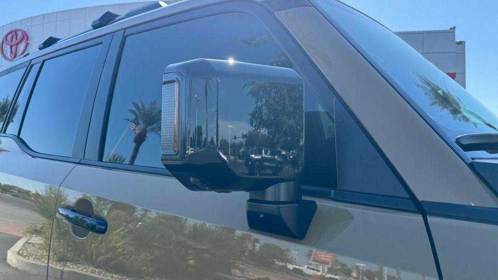new 2025 Toyota Land Cruiser car, priced at $77,495