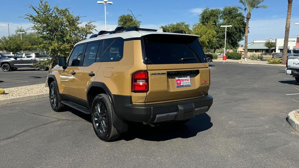 new 2025 Toyota Land Cruiser car, priced at $77,495