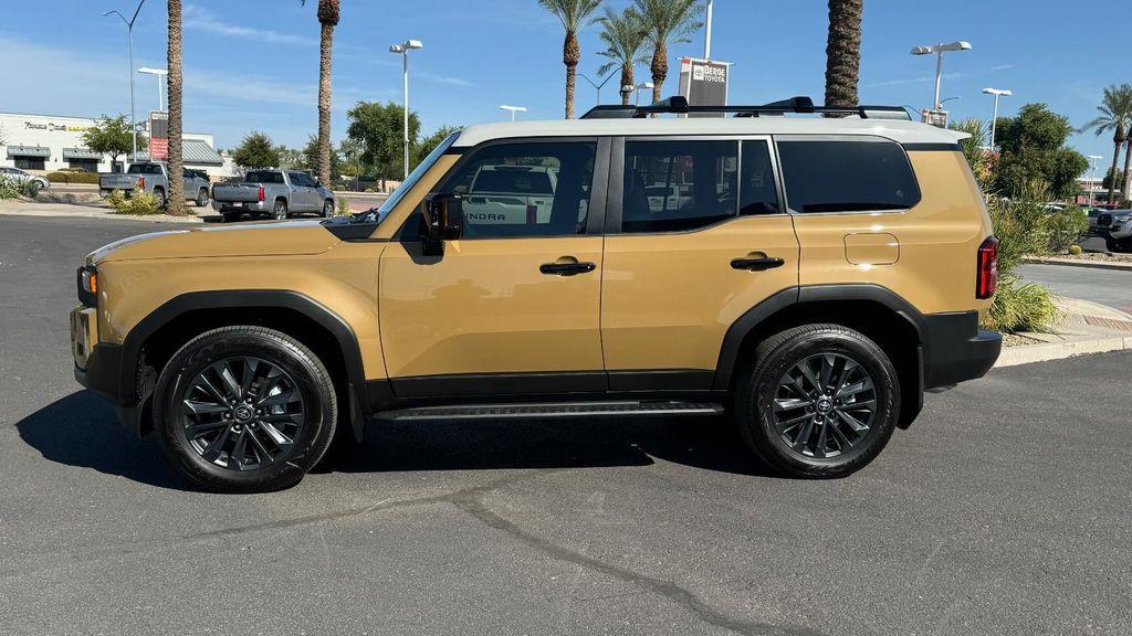 new 2025 Toyota Land Cruiser car, priced at $77,495