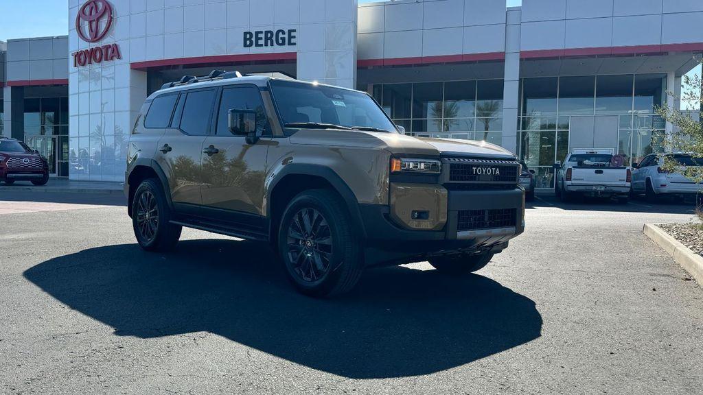 new 2025 Toyota Land Cruiser car, priced at $77,495