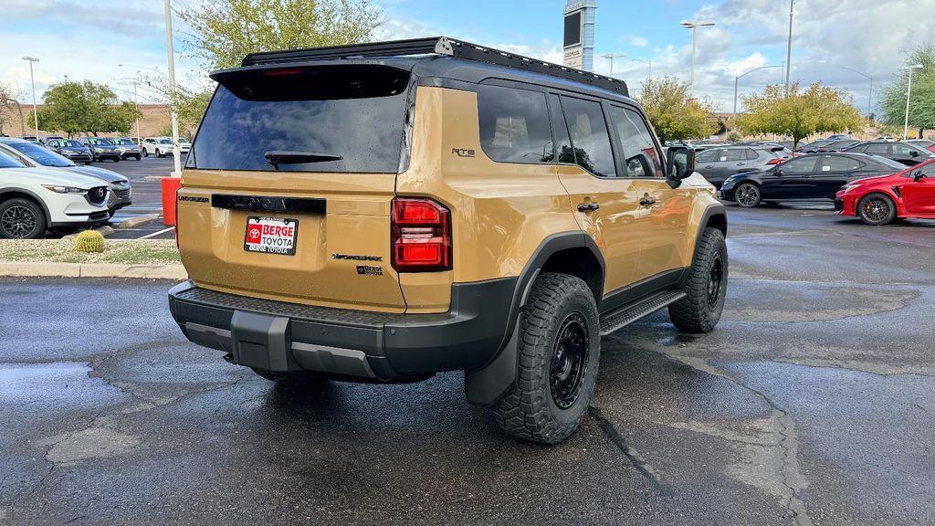 new 2025 Toyota Land Cruiser car, priced at $77,495