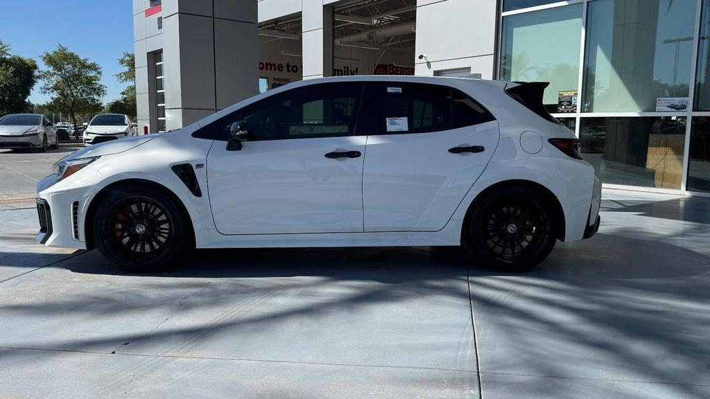 new 2025 Toyota GR Corolla car, priced at $48,403