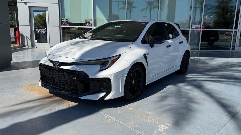 new 2025 Toyota GR Corolla car, priced at $48,403