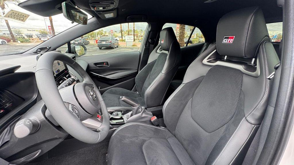 new 2025 Toyota GR Corolla car, priced at $48,403