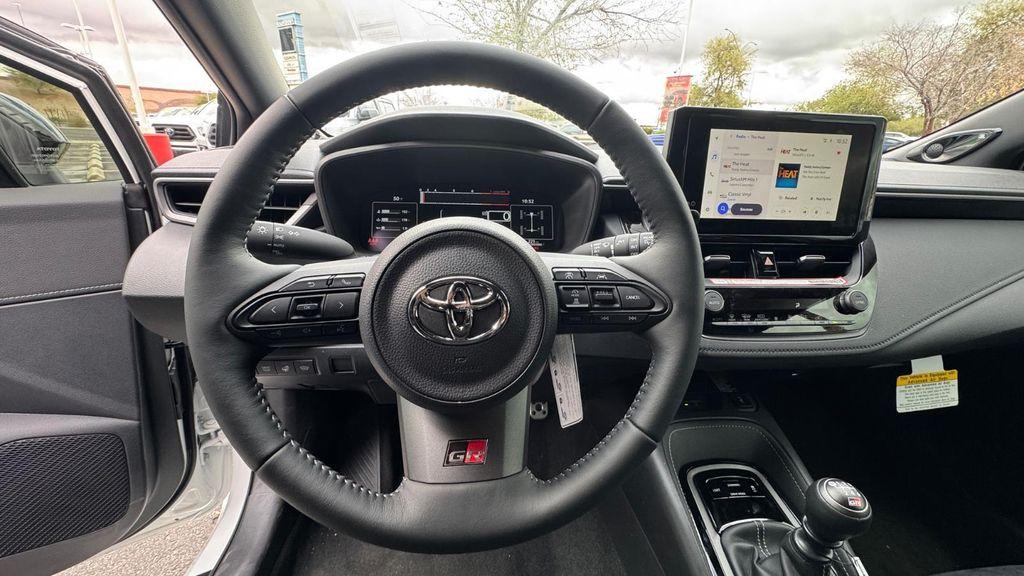 new 2025 Toyota GR Corolla car, priced at $48,403