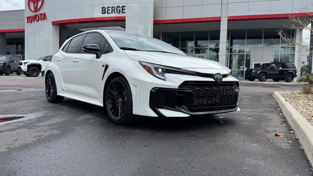 new 2025 Toyota GR Corolla car, priced at $47,288