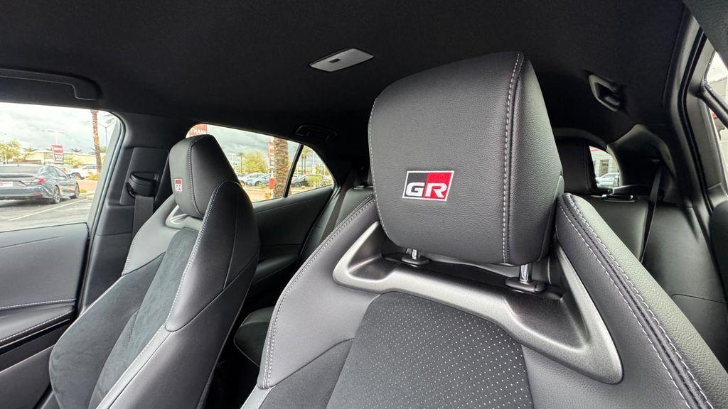 new 2025 Toyota GR Corolla car, priced at $48,403