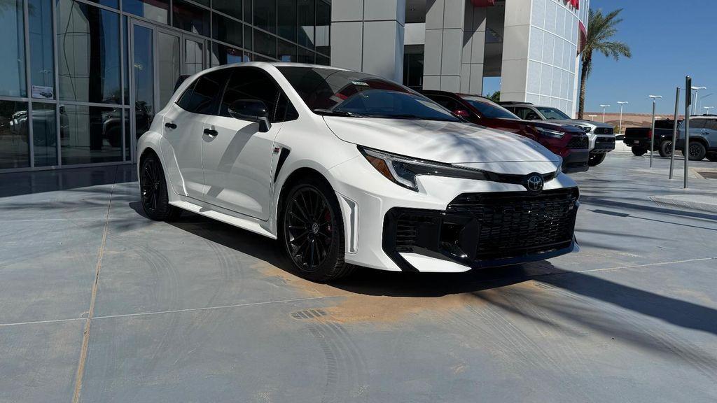 new 2025 Toyota GR Corolla car, priced at $48,403