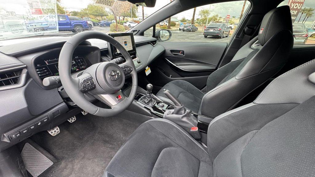 new 2025 Toyota GR Corolla car, priced at $48,403
