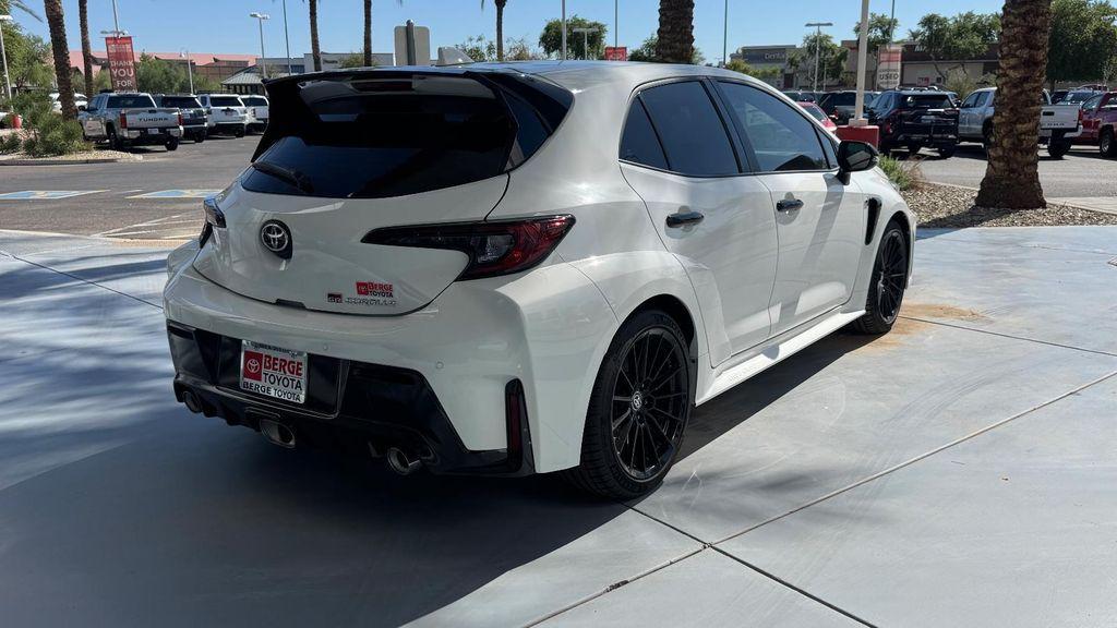 new 2025 Toyota GR Corolla car, priced at $48,403