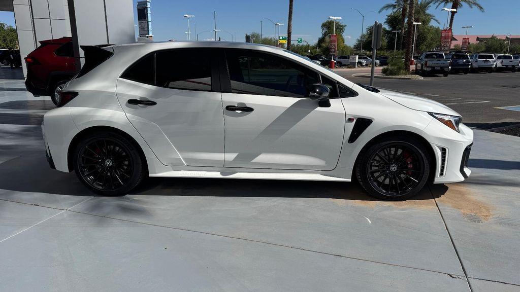 new 2025 Toyota GR Corolla car, priced at $48,403