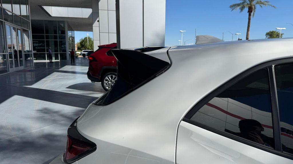 new 2025 Toyota GR Corolla car, priced at $48,403