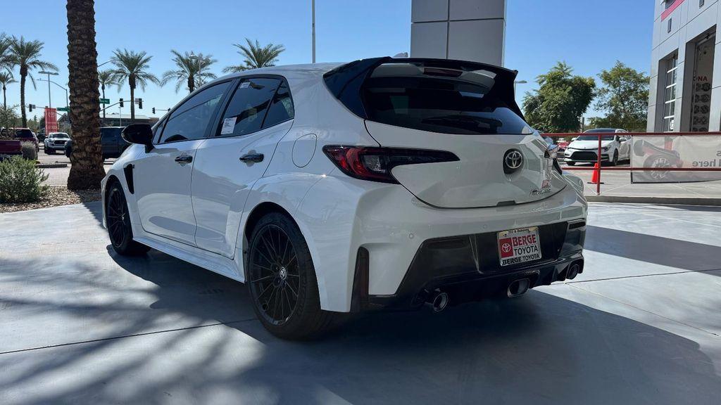 new 2025 Toyota GR Corolla car, priced at $48,403