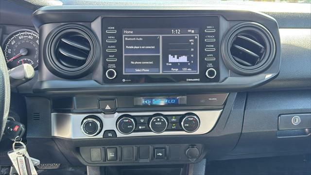 used 2023 Toyota Tacoma car, priced at $39,997