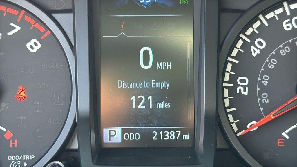 used 2023 Toyota Tacoma car, priced at $38,411