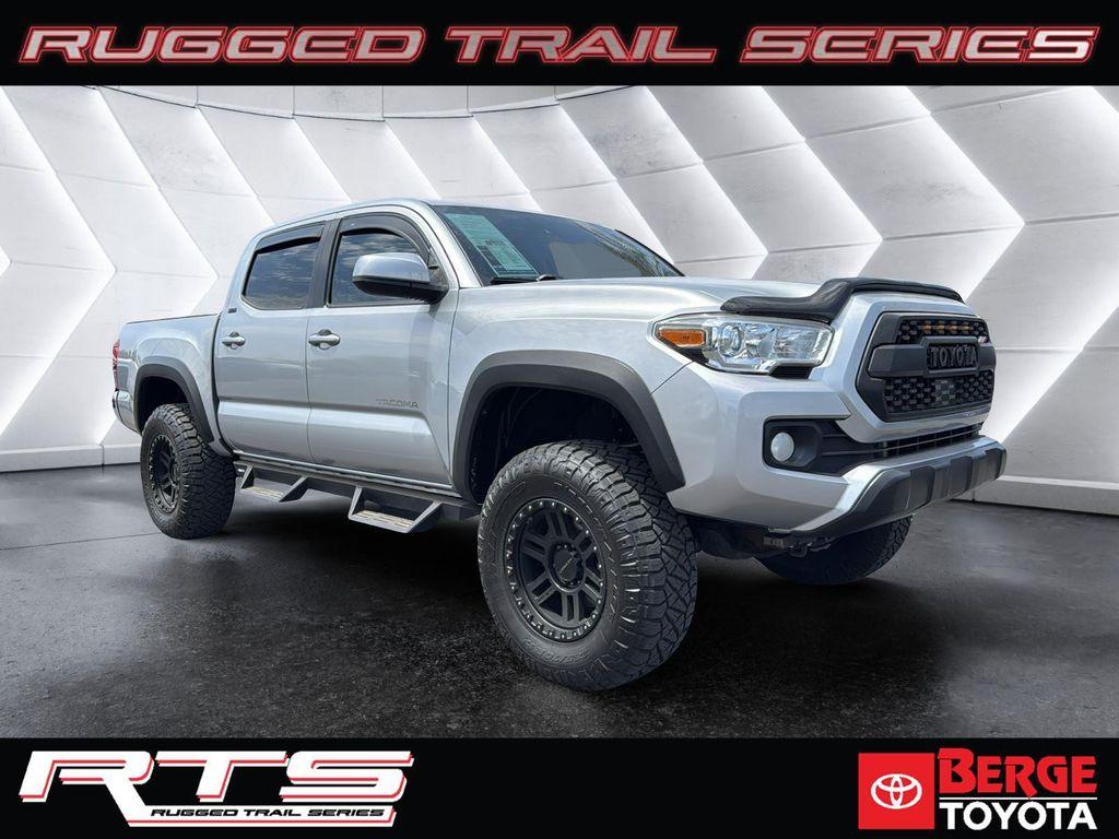 used 2020 Toyota Tacoma car, priced at $32,554
