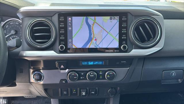 used 2023 Toyota Tacoma car, priced at $35,867
