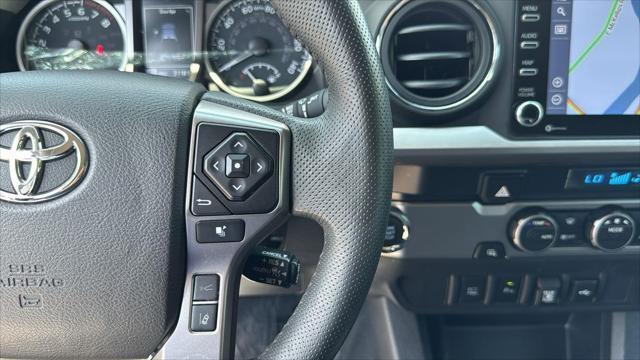 used 2023 Toyota Tacoma car, priced at $35,867