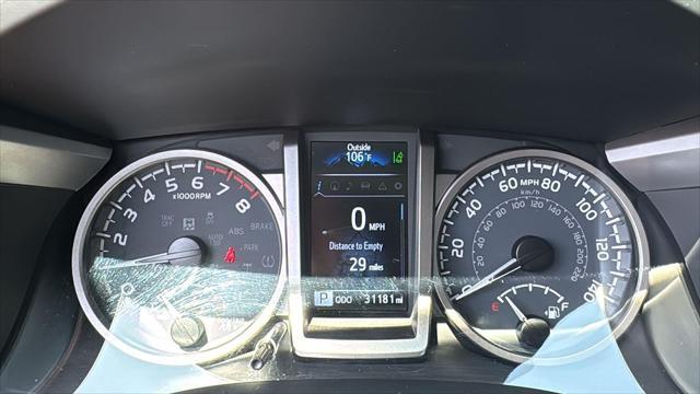 used 2023 Toyota Tacoma car, priced at $35,867