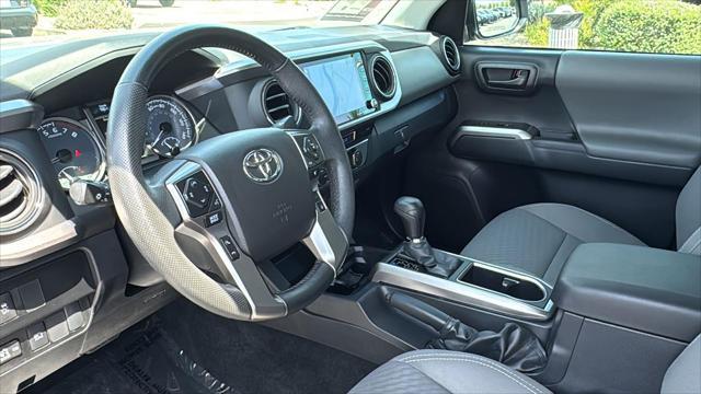 used 2023 Toyota Tacoma car, priced at $35,867