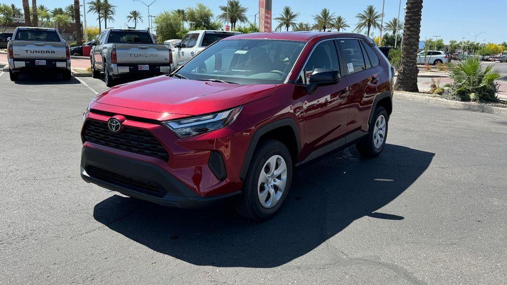 new 2025 Toyota RAV4 car, priced at $33,637