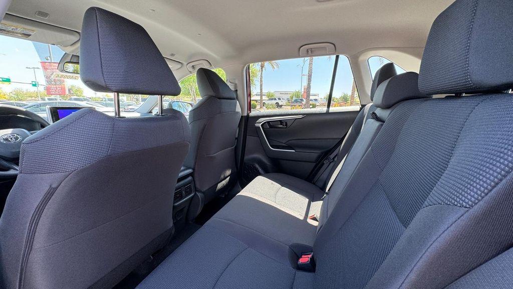 new 2025 Toyota RAV4 car, priced at $33,637