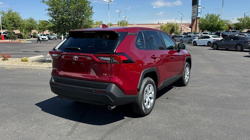 new 2025 Toyota RAV4 car, priced at $33,637