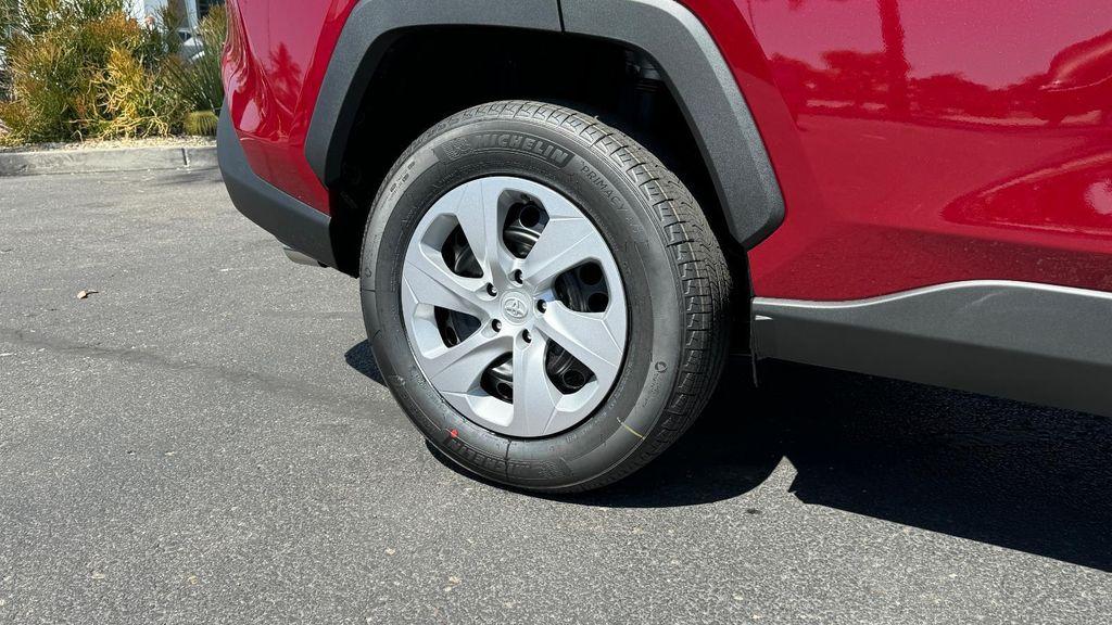 new 2025 Toyota RAV4 car, priced at $33,637