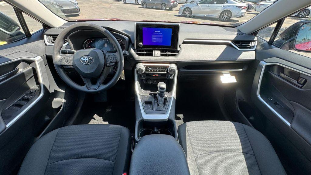 new 2025 Toyota RAV4 car, priced at $33,637