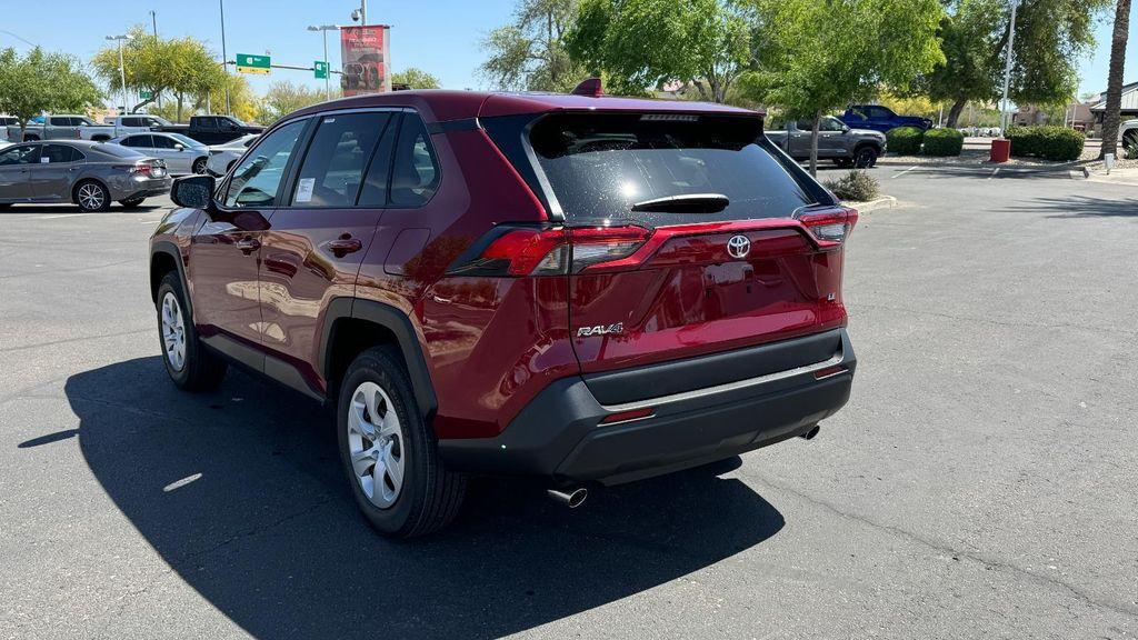 new 2025 Toyota RAV4 car, priced at $33,637