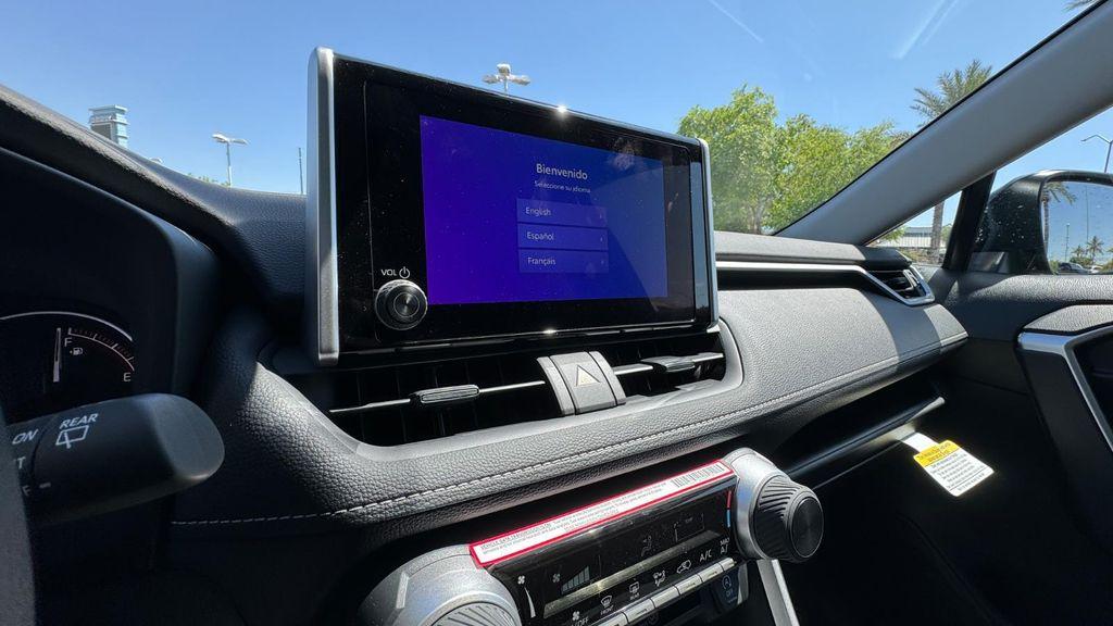 new 2025 Toyota RAV4 car, priced at $33,637