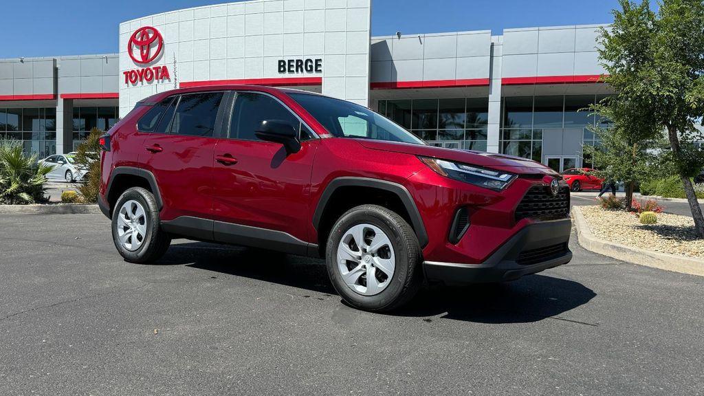 new 2025 Toyota RAV4 car, priced at $33,637