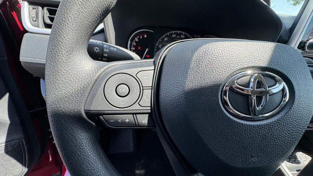 new 2025 Toyota RAV4 car, priced at $33,637