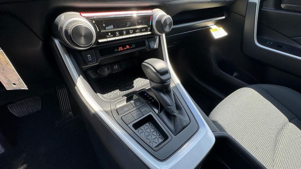 new 2025 Toyota RAV4 car, priced at $33,637
