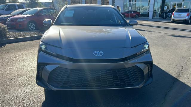 used 2025 Toyota Camry car