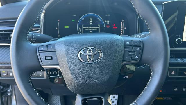 used 2025 Toyota Camry car