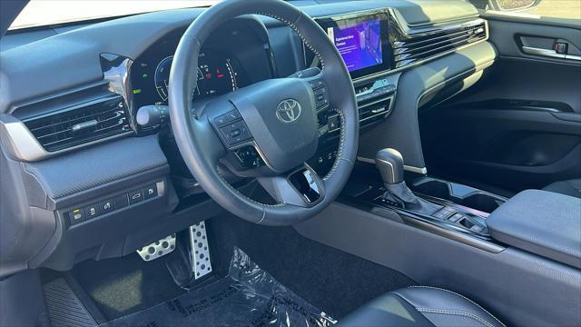 used 2025 Toyota Camry car