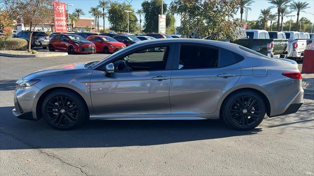 used 2025 Toyota Camry car