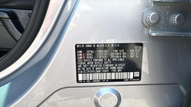 used 2022 Honda HR-V car, priced at $21,989