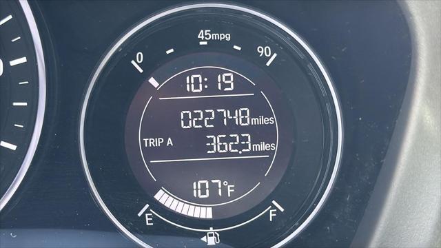 used 2022 Honda HR-V car, priced at $21,989