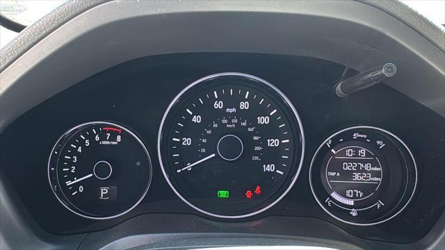 used 2022 Honda HR-V car, priced at $21,989