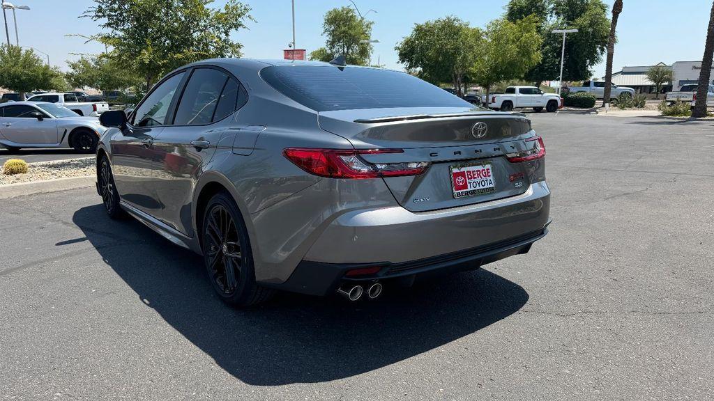 new 2026 Toyota Camry car, priced at $35,687