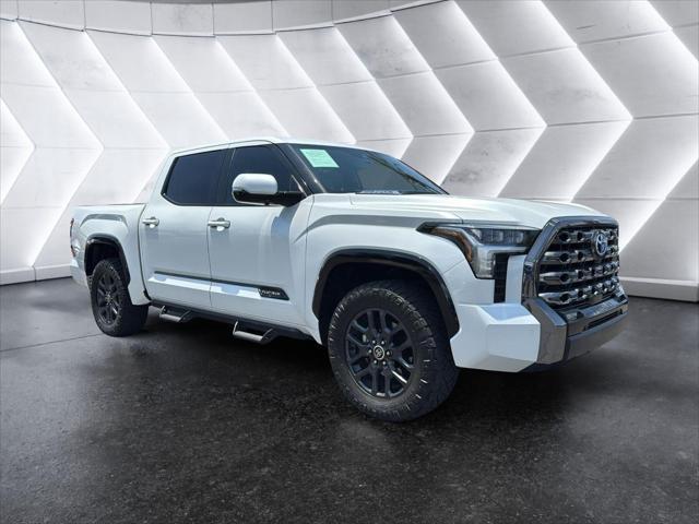 used 2022 Toyota Tundra Hybrid car, priced at $57,988