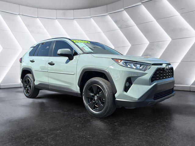 used 2019 Toyota RAV4 car, priced at $26,996