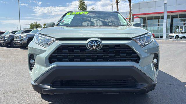 used 2019 Toyota RAV4 car, priced at $26,996