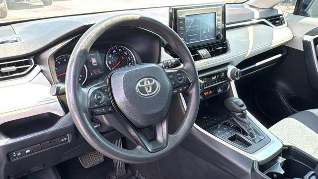 used 2019 Toyota RAV4 car, priced at $26,996