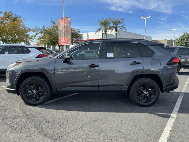 new 2024 Toyota RAV4 Hybrid car, priced at $40,099