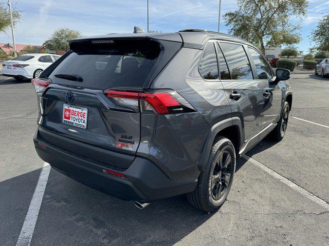 new 2024 Toyota RAV4 Hybrid car, priced at $40,099